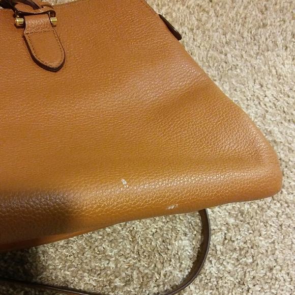 RLL Leather Purse w Handles & Crossbody - Picture 7 of 7